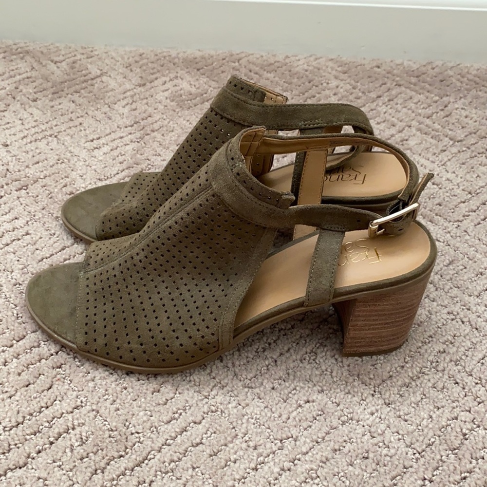 Franco Sarto block heeled sandals